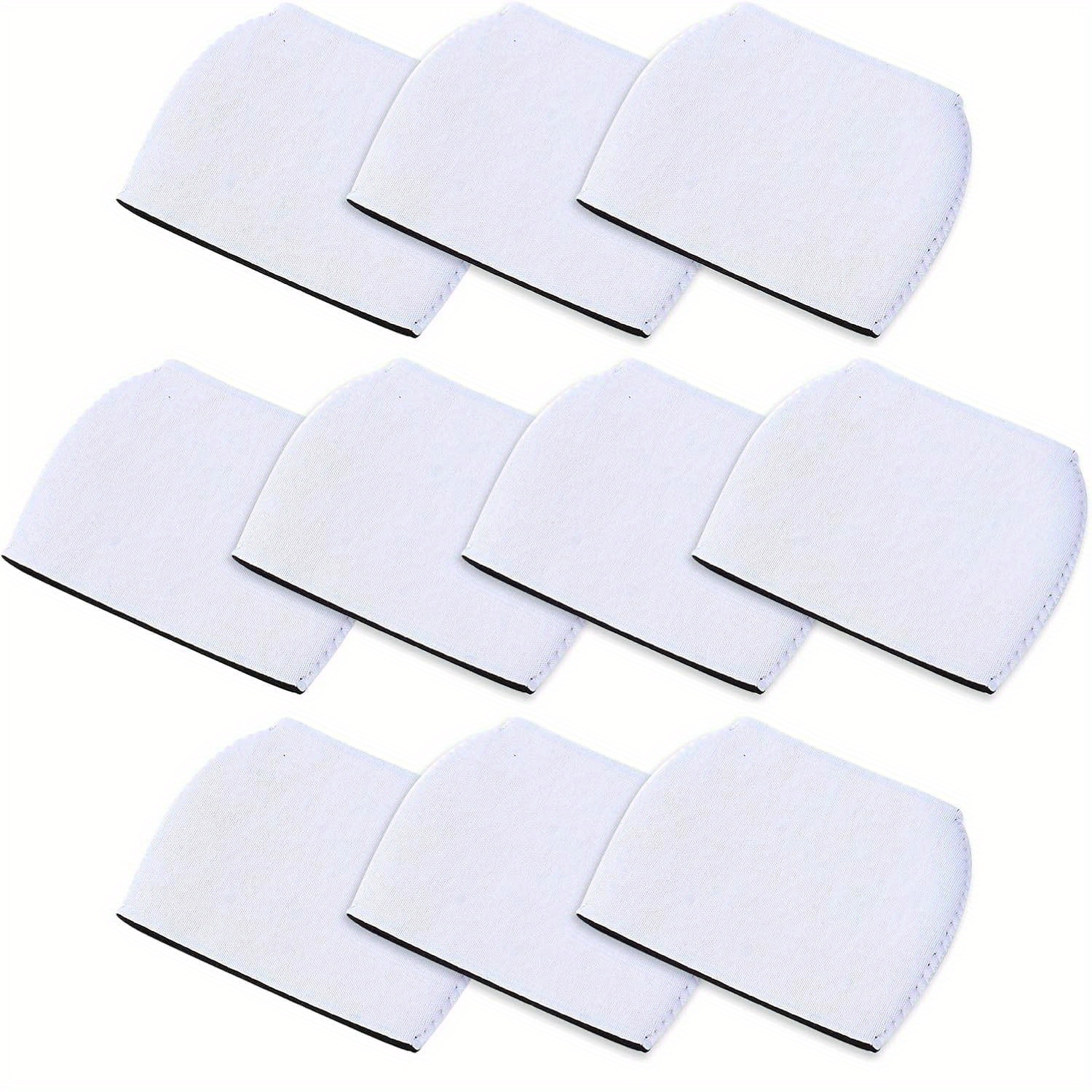 Puzzle Blank White - 15 PCS Neoprene Wine Glass Sleeves