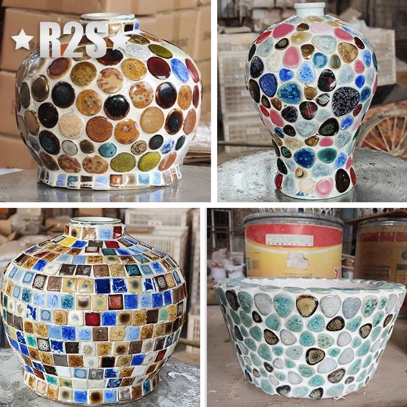 100g 200gDIY Ceramic Mosaic Fr - Ceramic Tile Blank avis et prix