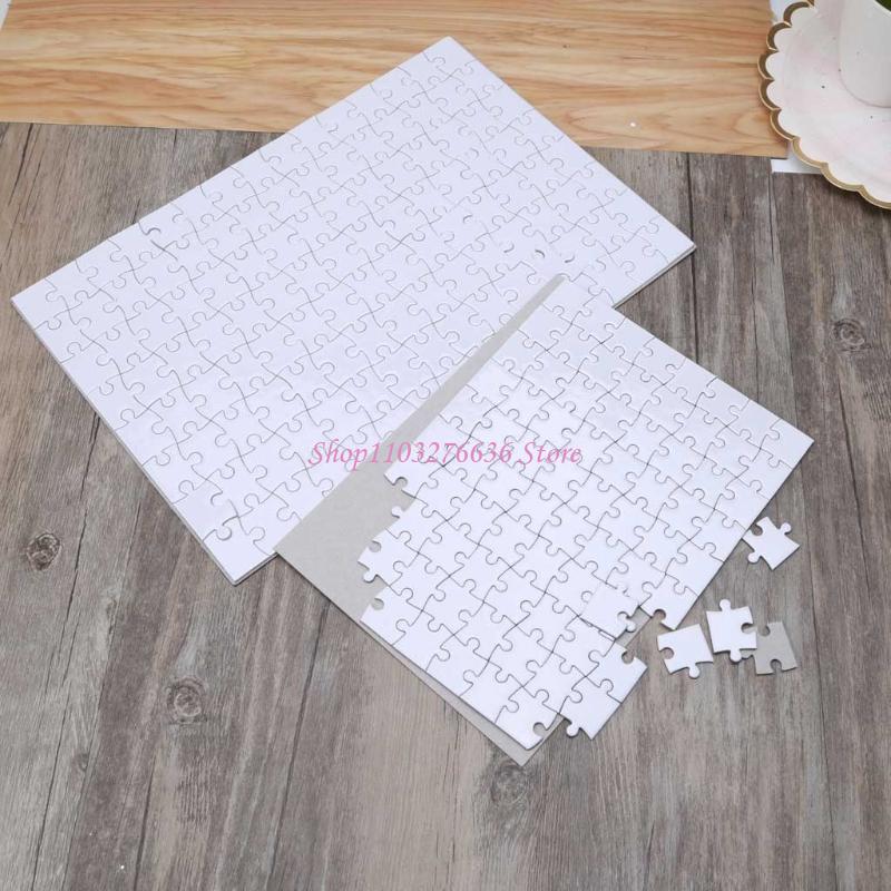 R6FD Puzzle Blank Puzzles Piec - Puzzle Blank White avis et prix