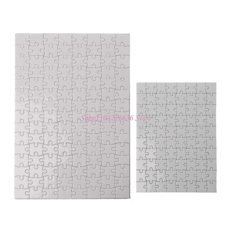 R6FD Puzzle Blank Puzzles Piec - Puzzle Blank White avis et prix