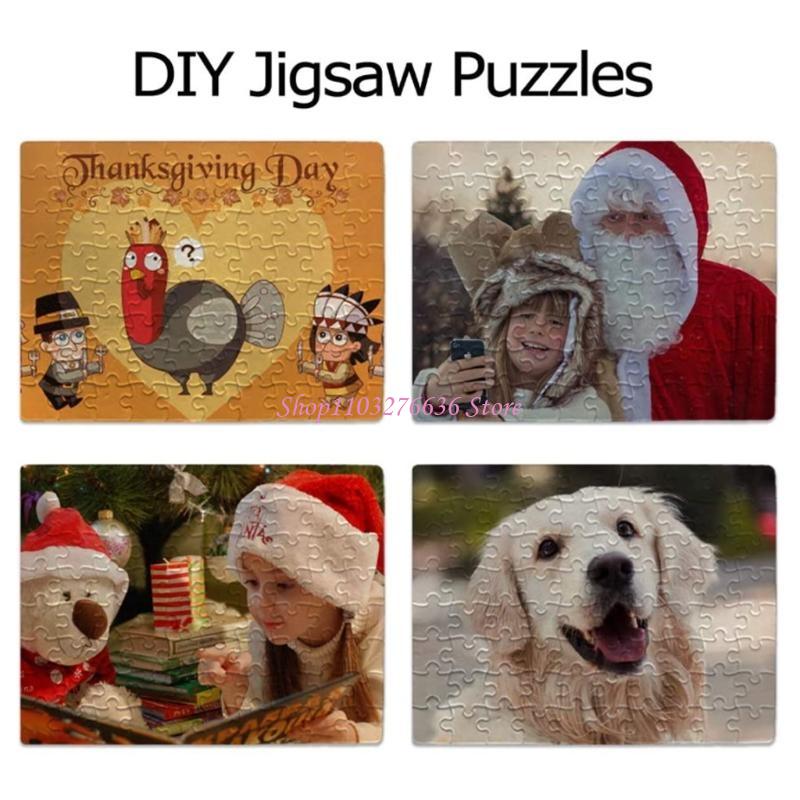 R6FD Puzzle Blank Puzzles Piec - Puzzle Blank White avis et prix