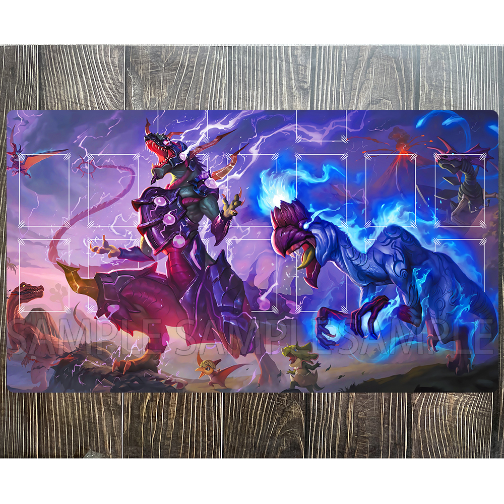 Yu-Gi-Oh Scrap Raptor Playmat  - Door Mat Blank avis et prix