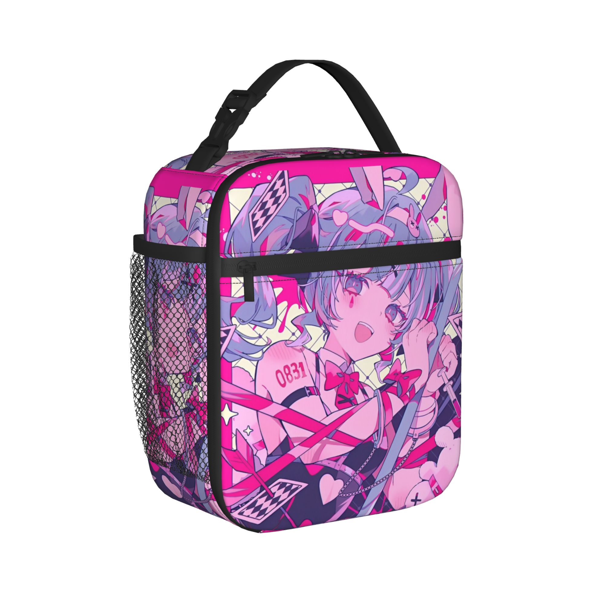Hatsune Miku  Insulated Lunch  - Tote Bag Sublimation avis et prix