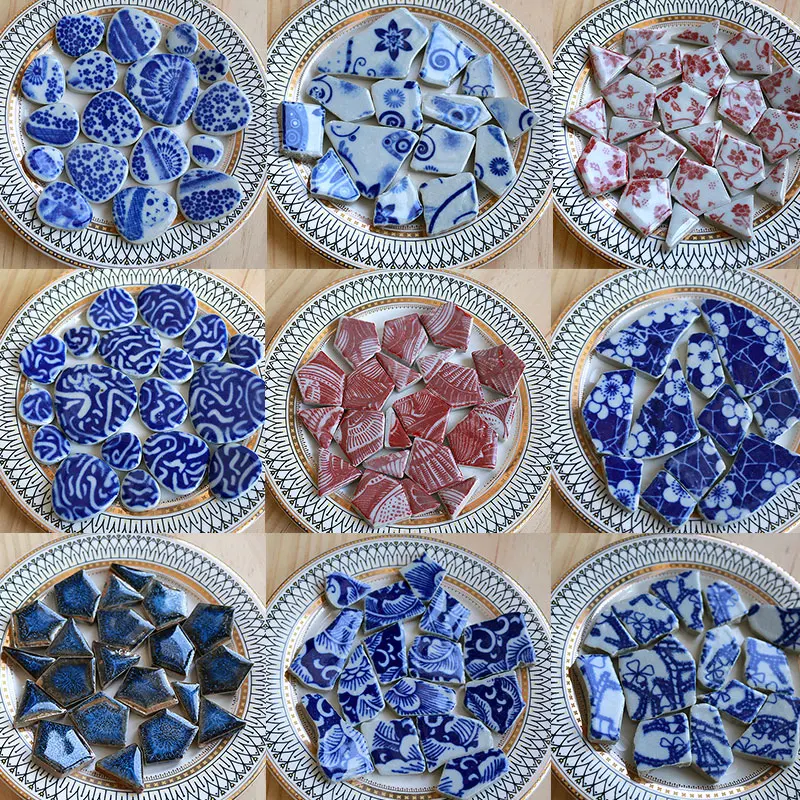 100g Oval Ceramic Mosaic Tiles - Ceramic Tile Blank avis et prix