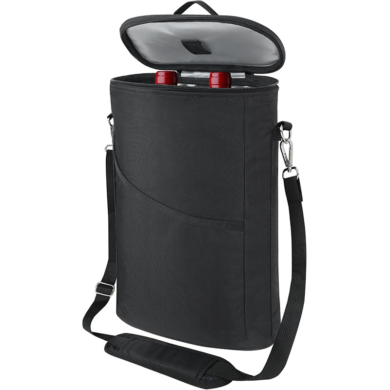 Wine Carrier Tote,Insulated Le - Tote Bag Sublimation avis et prix