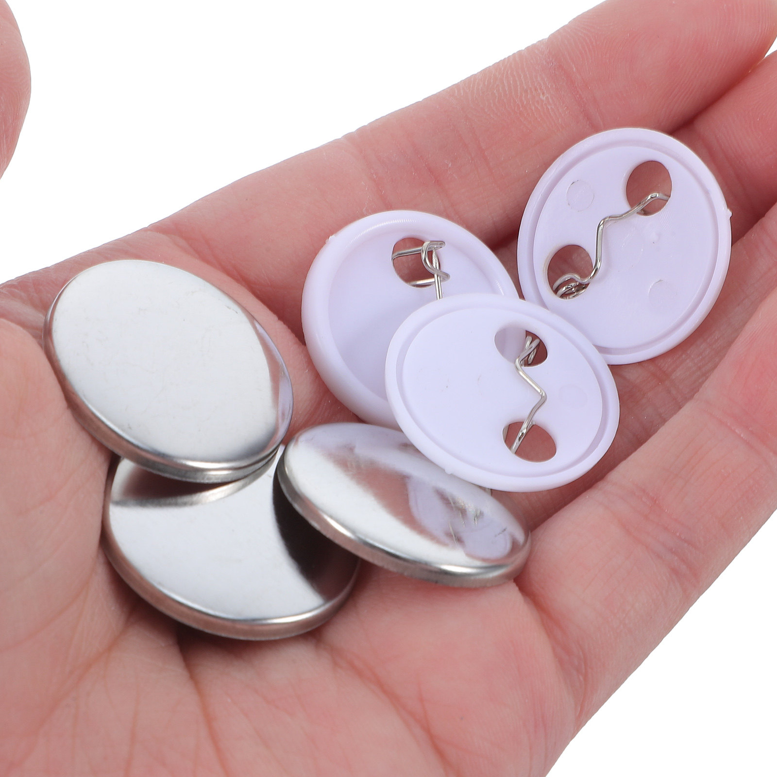 1Set Tinplate Badge Supplies R - Button Badge Blank avis et prix