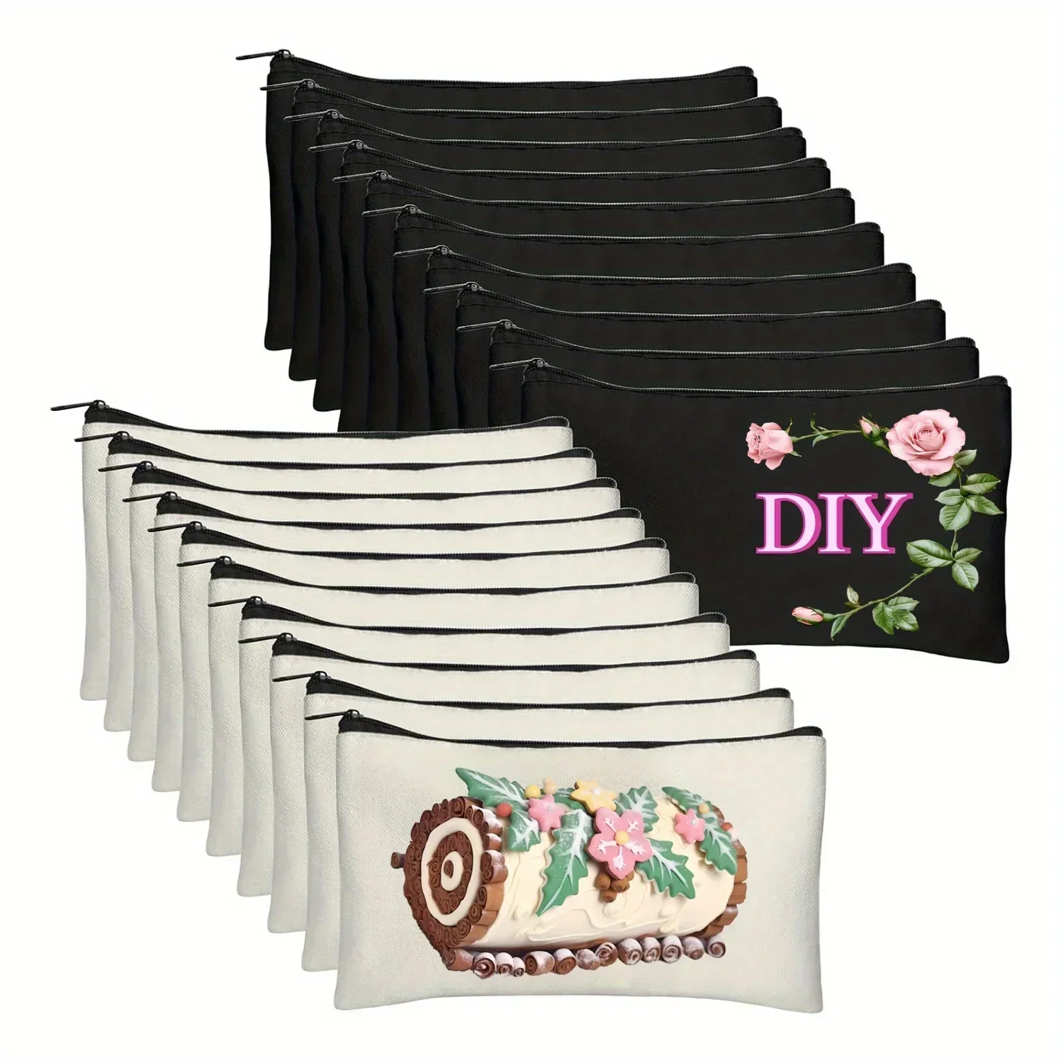 20pcs Sublimation Blank Makeup - Tote Bag Sublimation avis et prix