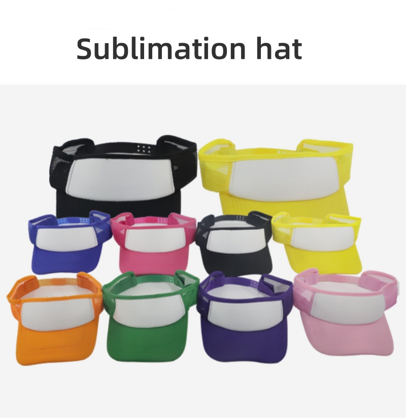10 pcs Sublimation Blank Summe - Hat Sublimation Blank avis et prix