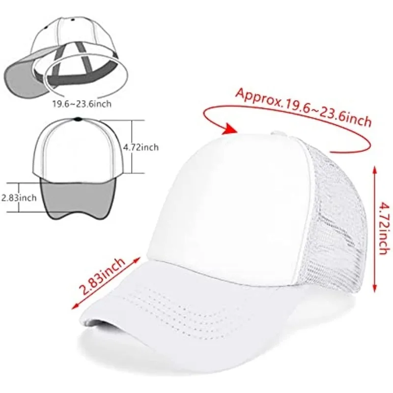 2Pcs/Lot Sun Hats Sublimation  - Hat Sublimation Blank avis et prix