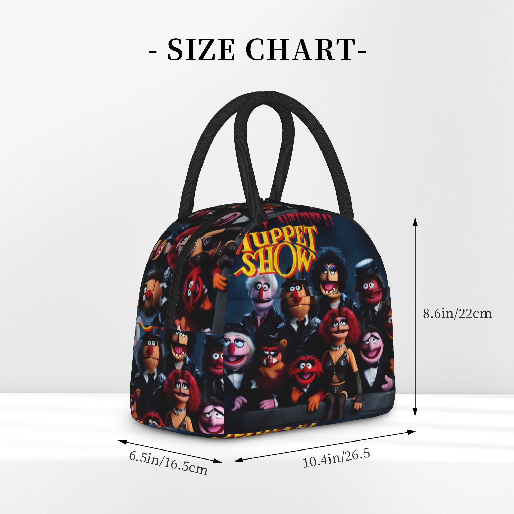 Rocky Horror Muppet Show mr de - Tote Bag Sublimation avis et prix