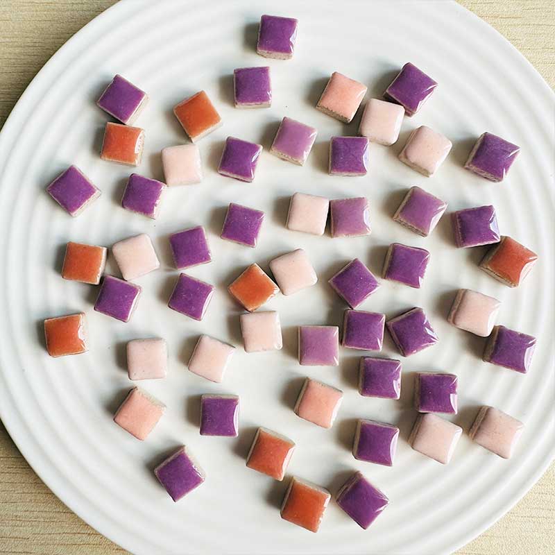 DIY 100g Ceramic Mosaic Tiles  - Ceramic Tile Blank avis et prix