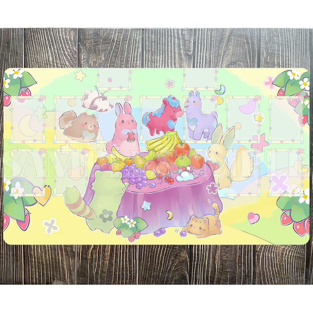 Yu-Gi-Oh Melffy Mat Game Card  - Door Mat Blank avis et prix
