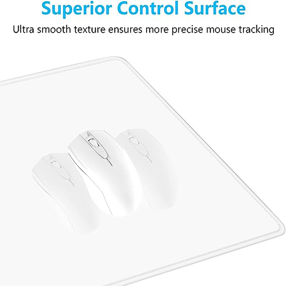 Large Mouse Pad Lvory White Ex - Mouse Pad Blank Sublimation avis et prix