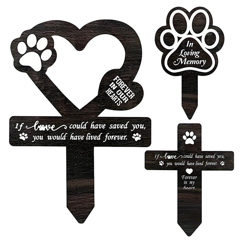 Dog Grave Marker Dog Cemetery  - Yard Sign Blank avis et prix