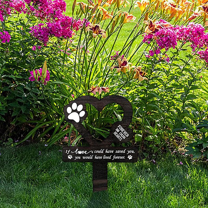 Dog Grave Marker Dog Cemetery  - Yard Sign Blank avis et prix