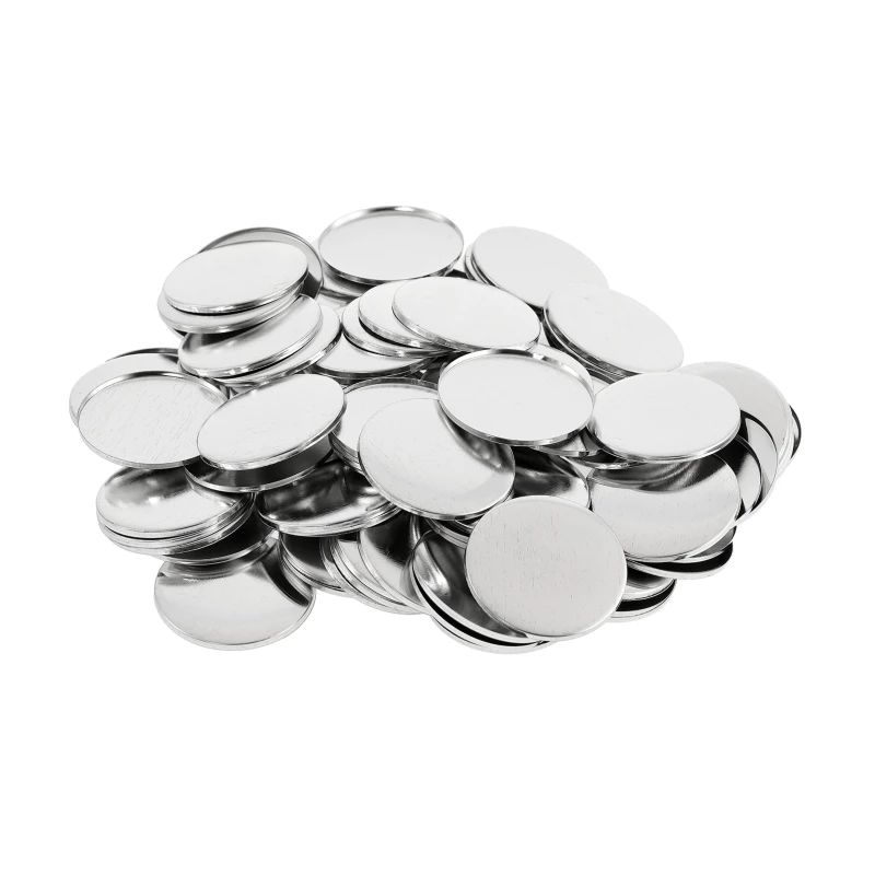 100PCS Blank Plastic/Metal But - Button Badge Blank avis et prix