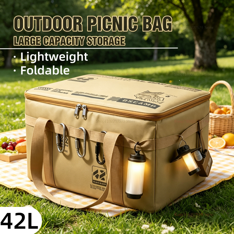 Waterproof 42L Insulated Foldi - Tote Bag Sublimation avis et prix