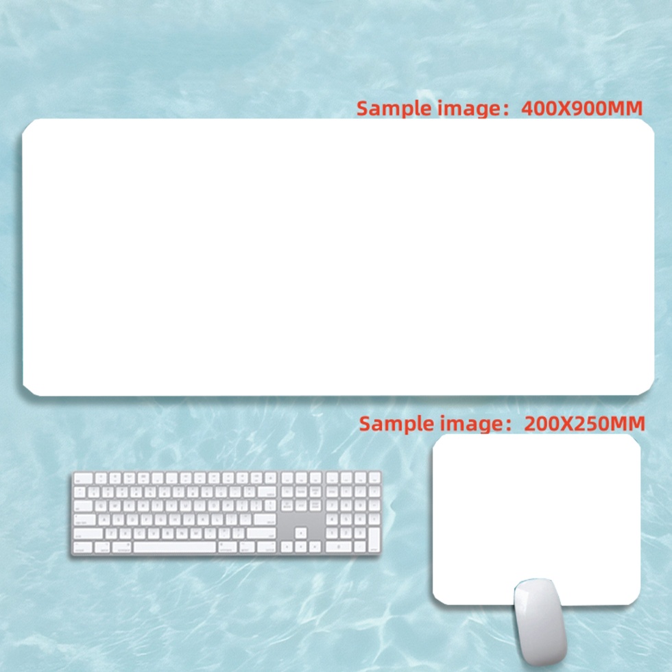 White Mousepad Xxl Black Mouse - Mouse Pad Blank Sublimation avis et prix