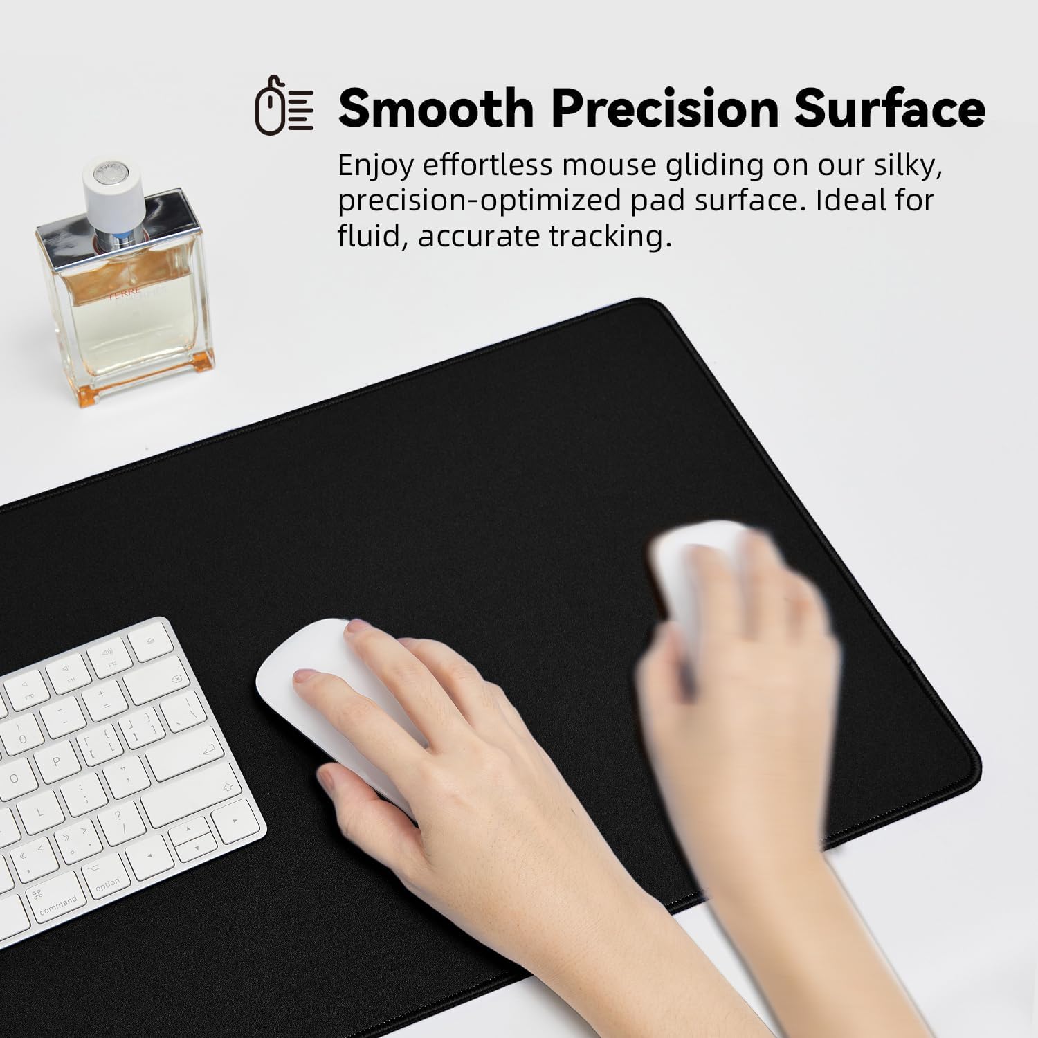 White Mousepad Xxl Black Mouse - Mouse Pad Blank Sublimation avis et prix