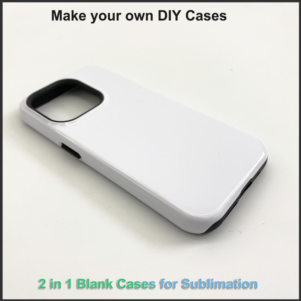 5 pcs 2 in 1 Blank Phone Case  - Phone Case Blank Print avis et prix