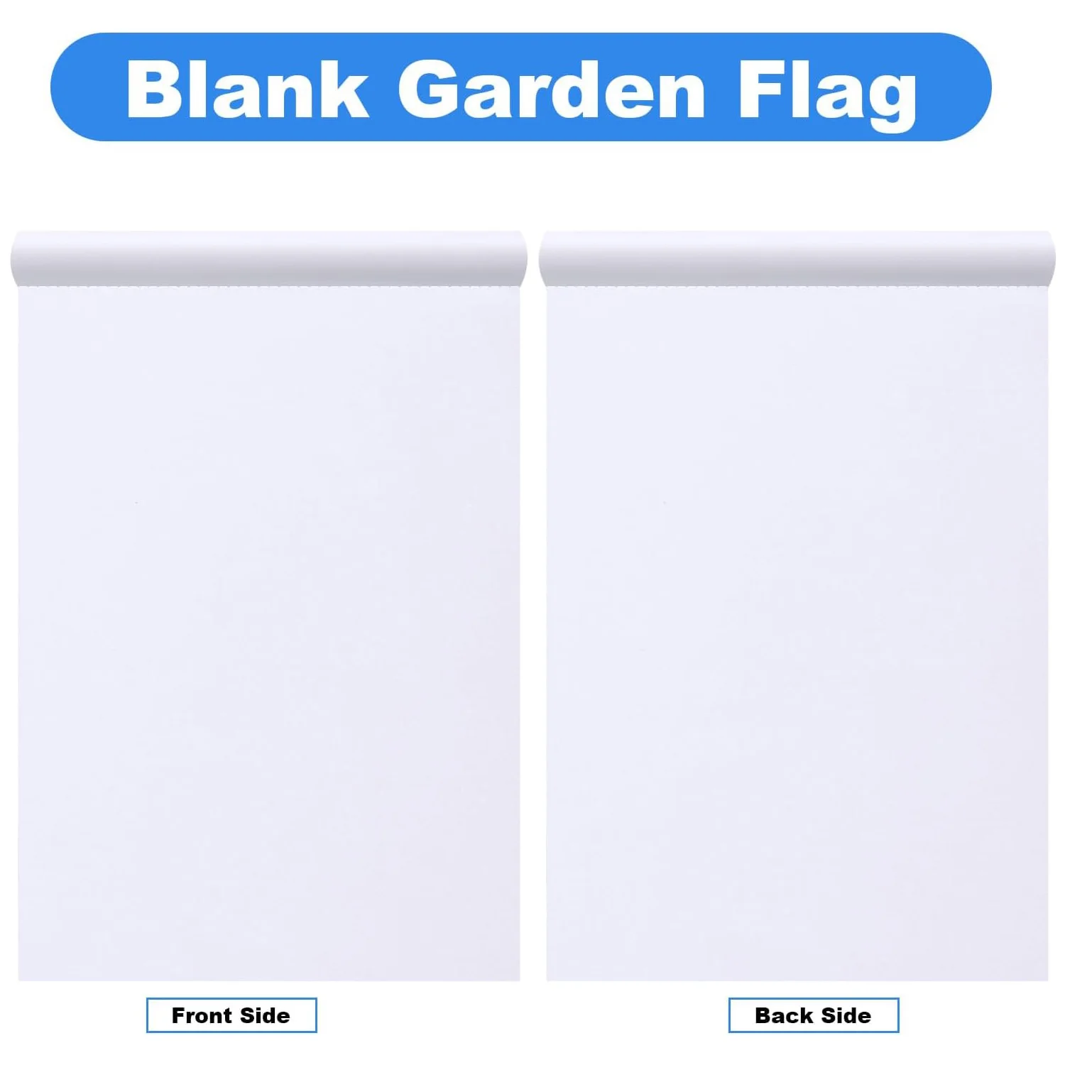 5pcs Double-Sided Blank Garden - Yard Sign Blank avis et prix