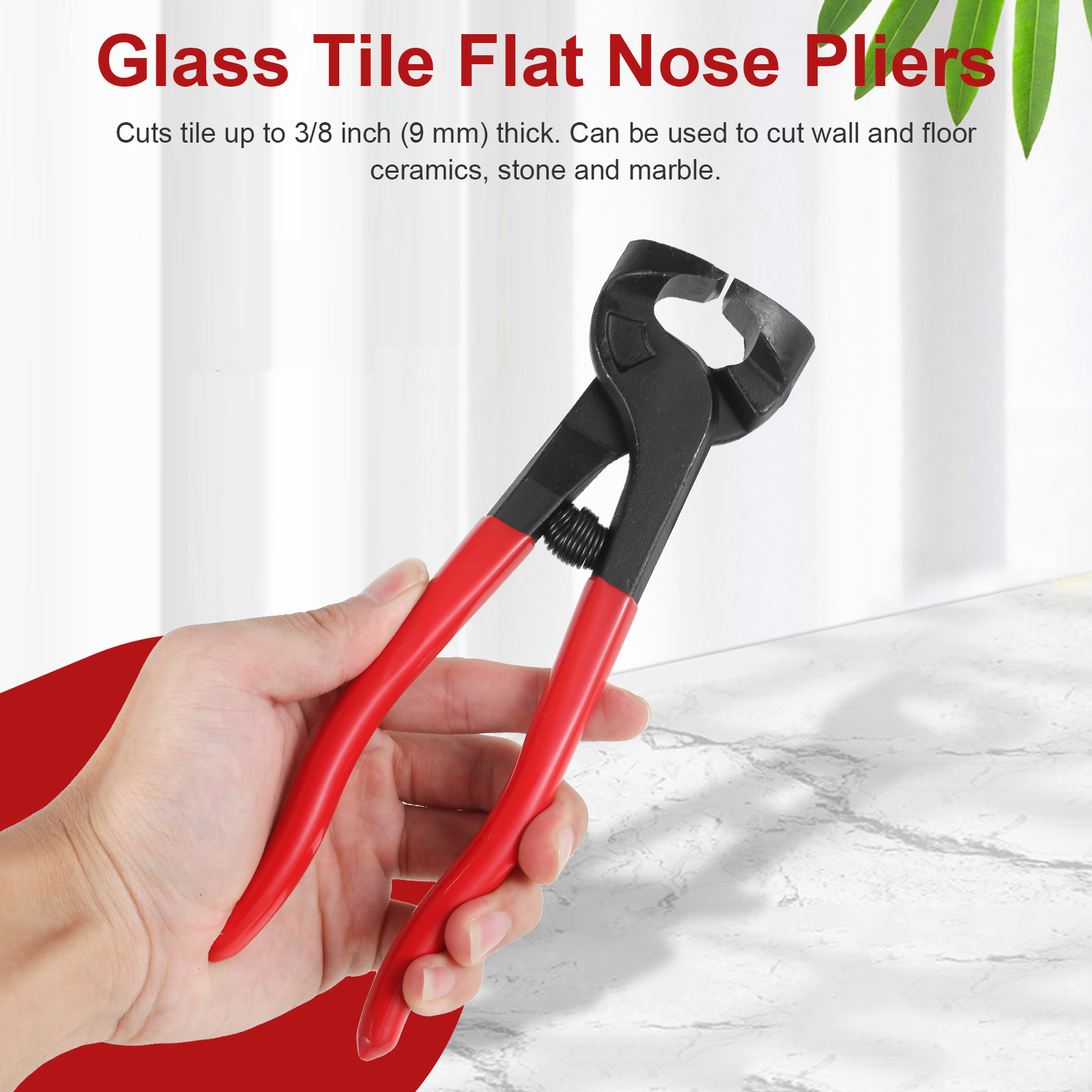 1/2Pcs Tile Nippers Mosaic Cut - Ceramic Tile Blank avis et prix