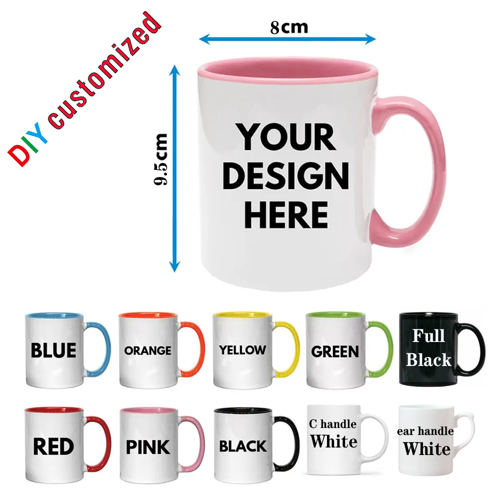 Personalized Your Photo Mug, C - Sublimation Mug White avis et prix