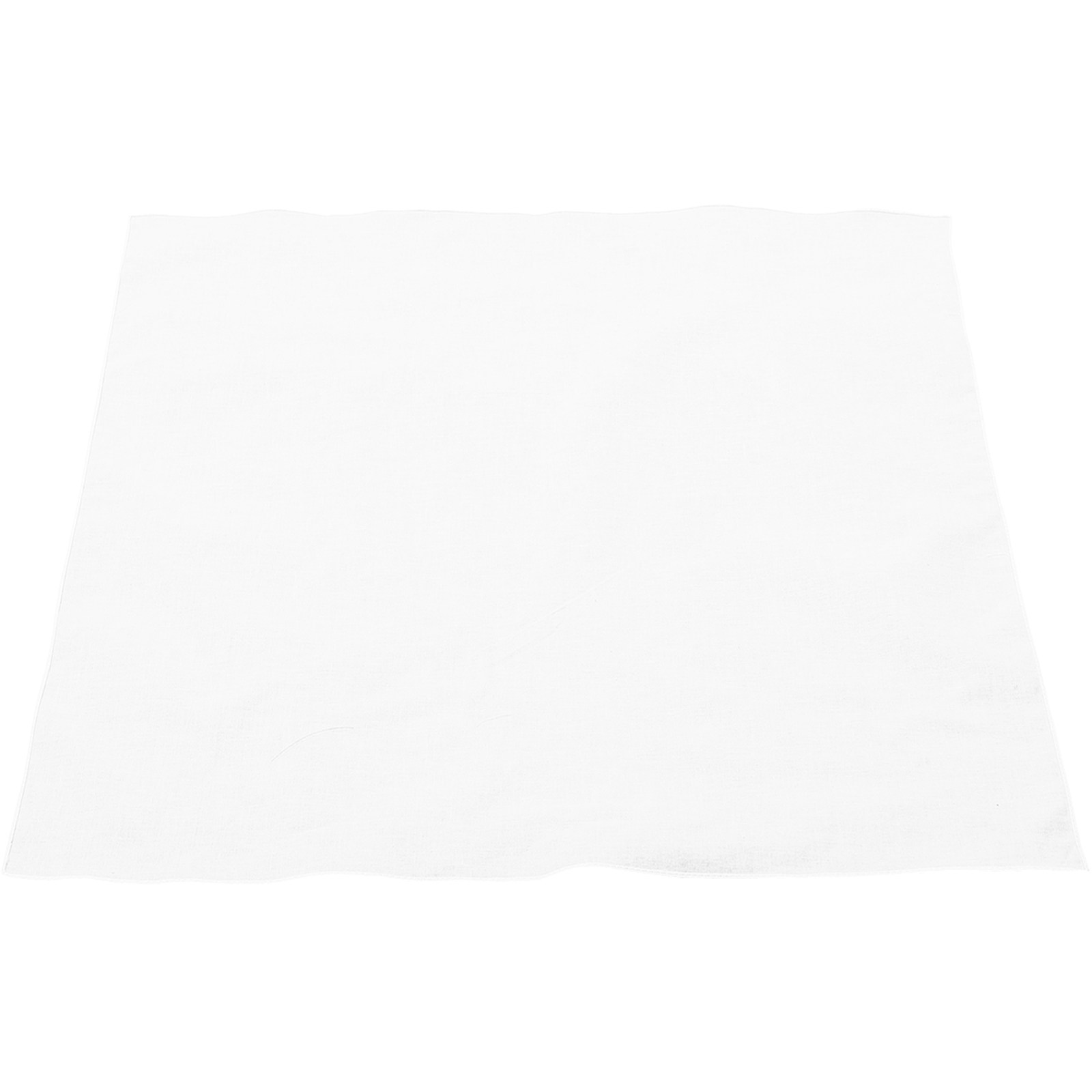 Blank Cotton Tie Dye Bandana S - Bandana Blank White avis et prix