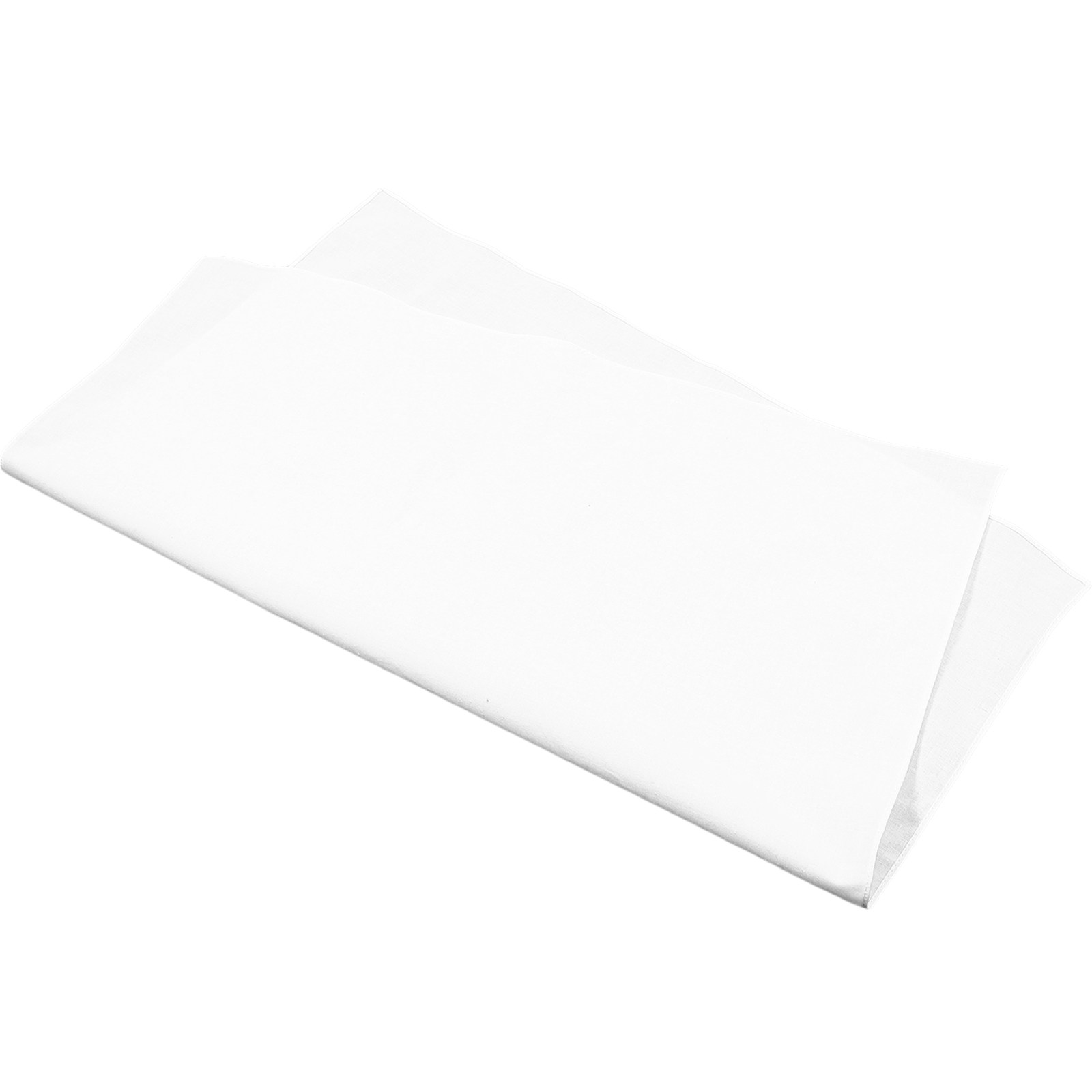 Blank Cotton Tie Dye Bandana S - Bandana Blank White avis et prix