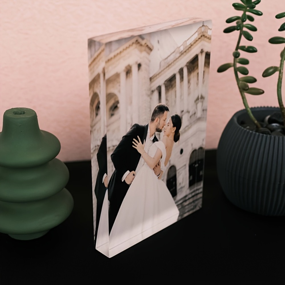 Waterproof Custom Acrylic Phot - Photo Acrylic Block avis et prix