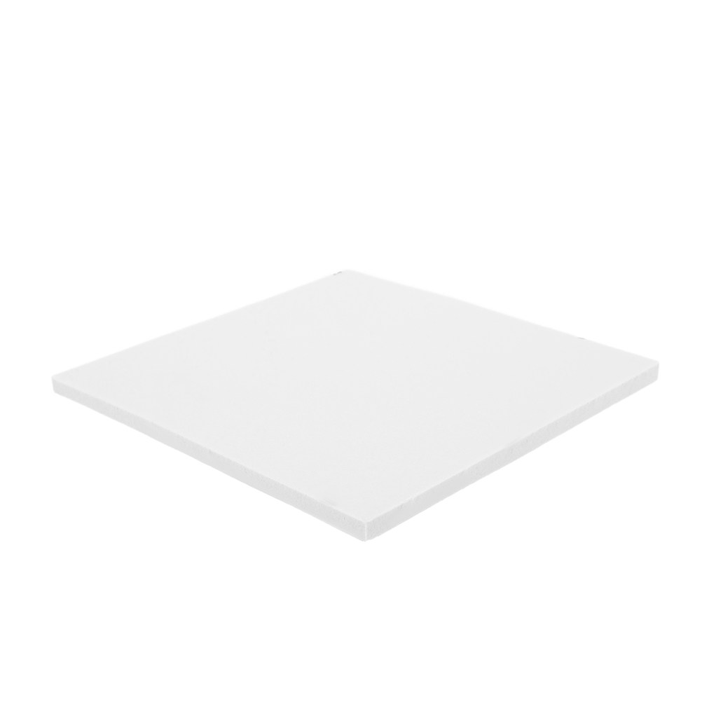 Pure White Square Ceramic Tile - Coaster Sublimation Blank avis et prix
