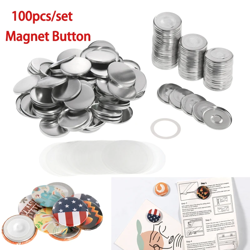 25mm 32mm 58mm DIY Strong Magn - Button Badge Blank avis et prix