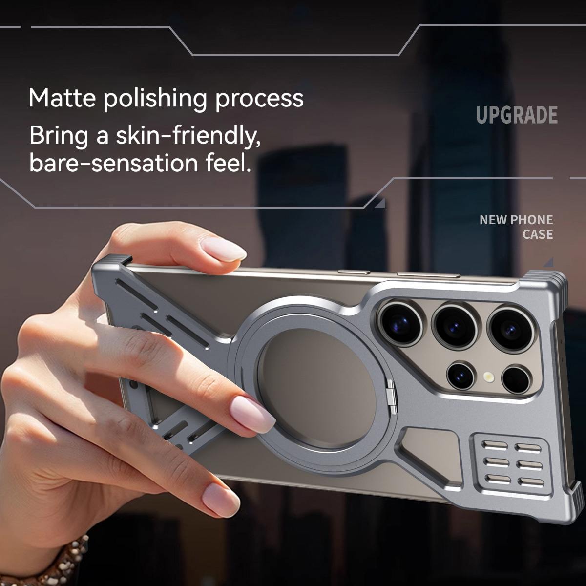 For Samsung Galaxy S26 Ultra P - Metal Photo Panel avis et prix
