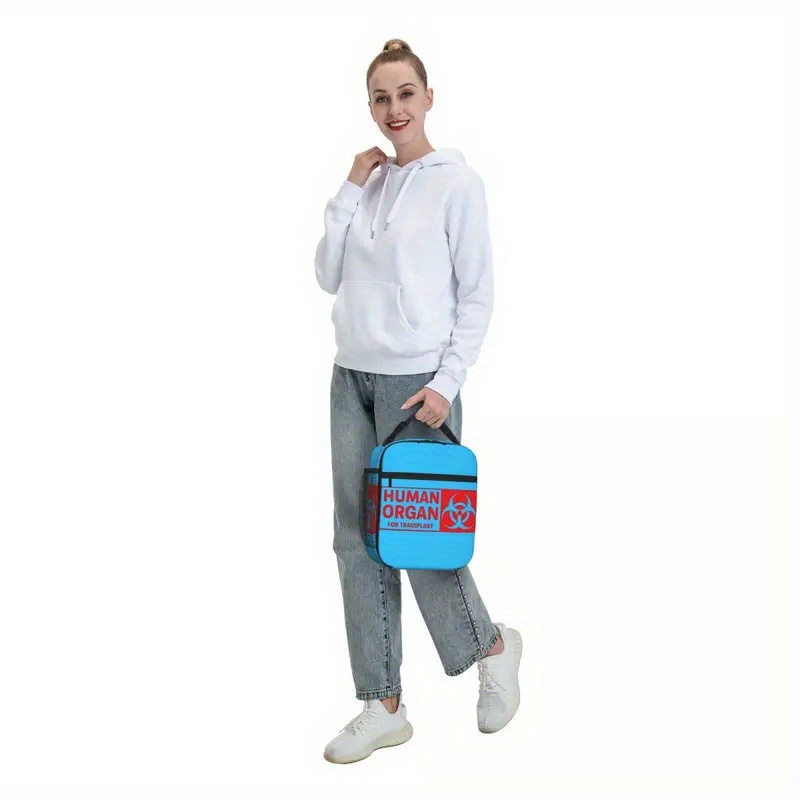Red Human Organ for Transplant - Tote Bag Sublimation avis et prix