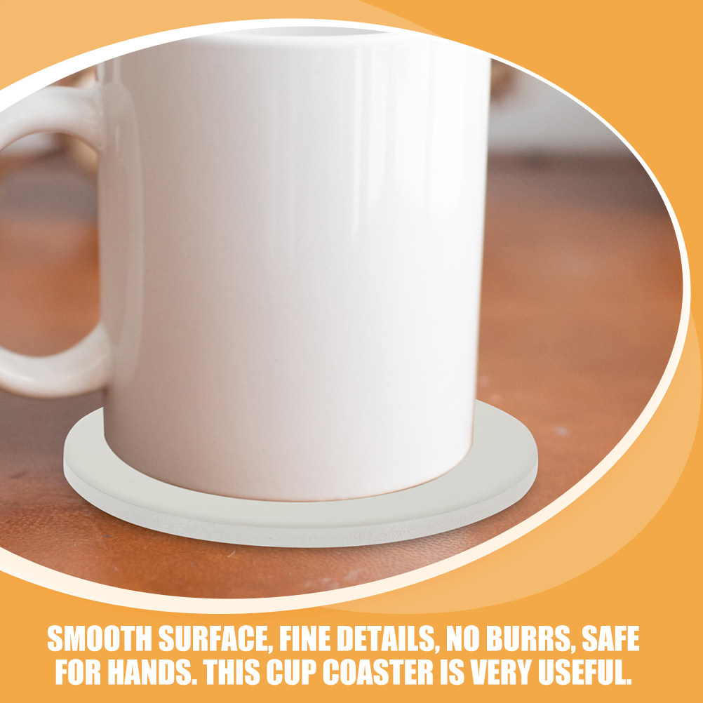 2Pcs Ceramic Coasters Sublimat - Coaster Sublimation Blank avis et prix