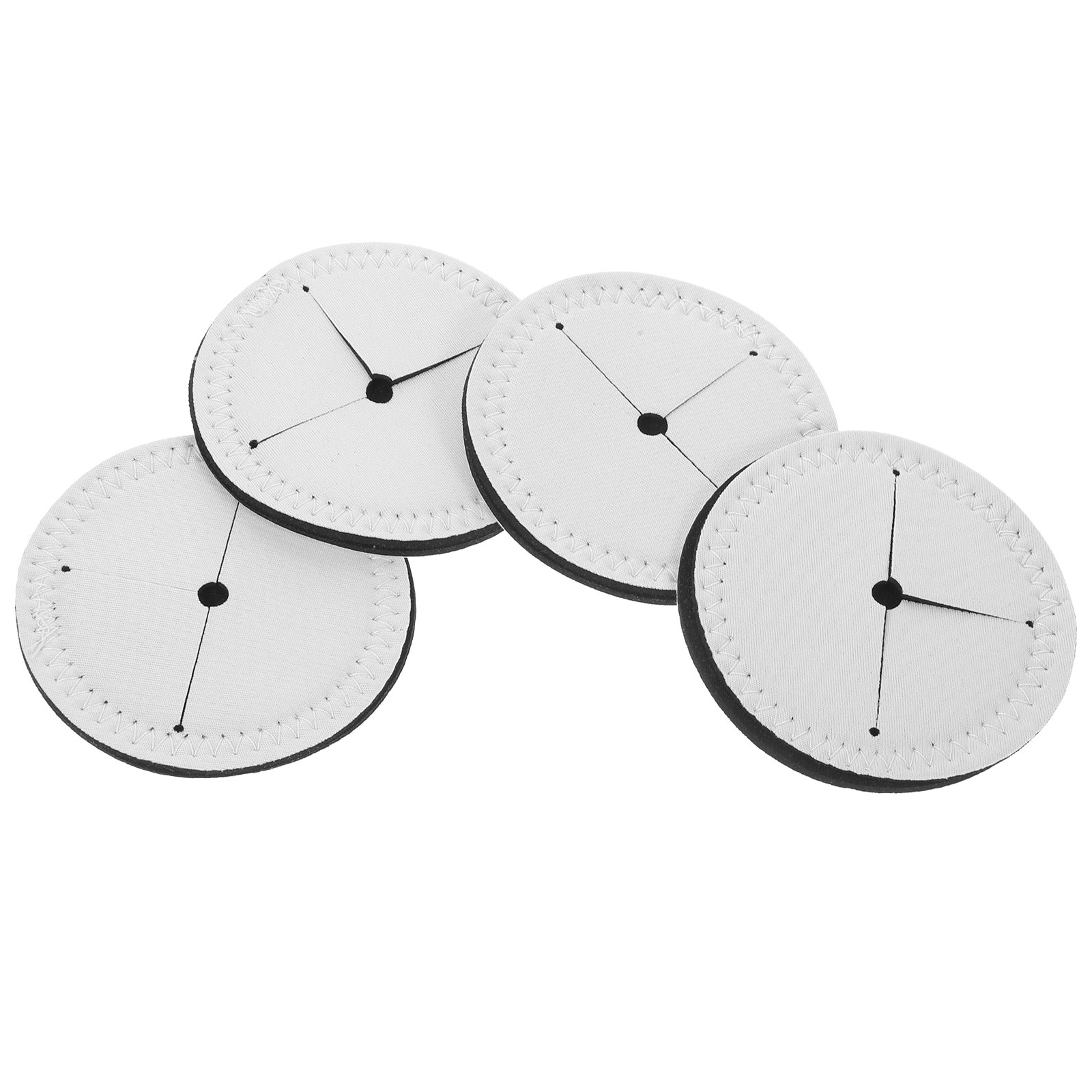 4Pcs Stem Glass Coasters Heat  - Coaster Sublimation Blank avis et prix
