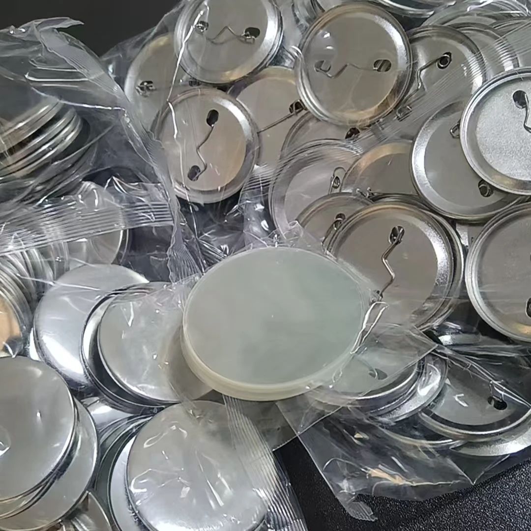 1000pcs 25mm/32mm/37mm metal b - Button Badge Blank avis et prix
