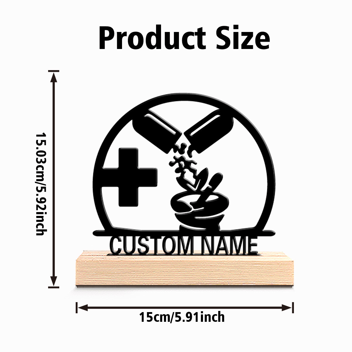 1pc New Design Personalized Cu - Metal Photo Panel avis et prix