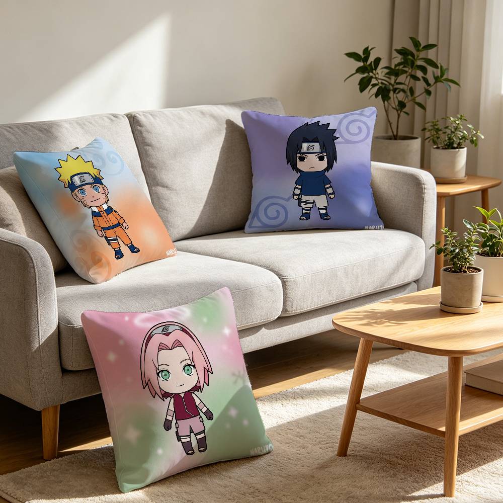 Uzumaki Naruto Fashion Decor T - Pillow Cover Sublimation avis et prix