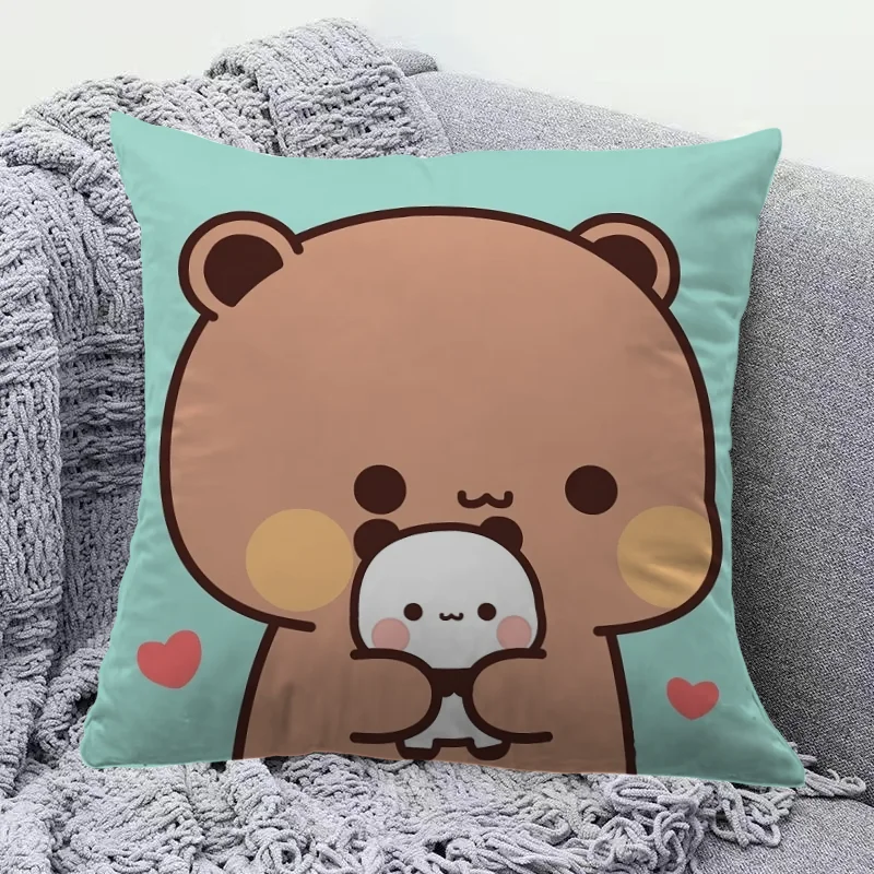 Anime Pillow Bubu Dudu Decorat - Pillow Cover Sublimation avis et prix
