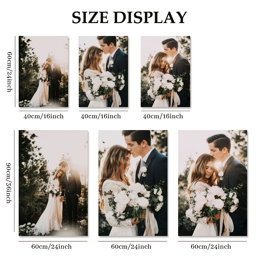 2D Flat, 3pcs 3pcs Personalize - Canvas Wrap Ready avis et prix