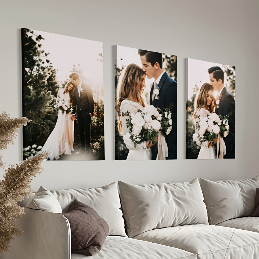 2D Flat, 3pcs 3pcs Personalize - Canvas Wrap Ready avis et prix