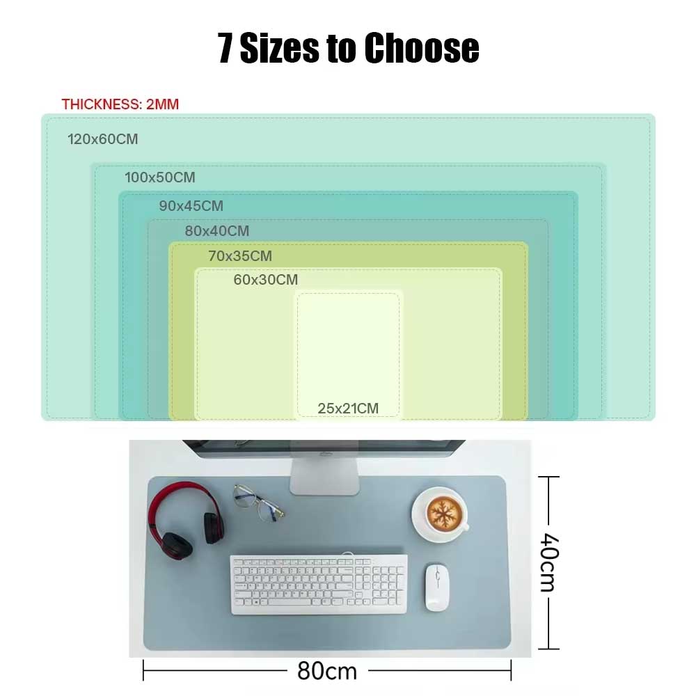Large Size Office Computer Des - Mouse Pad Blank Sublimation avis et prix