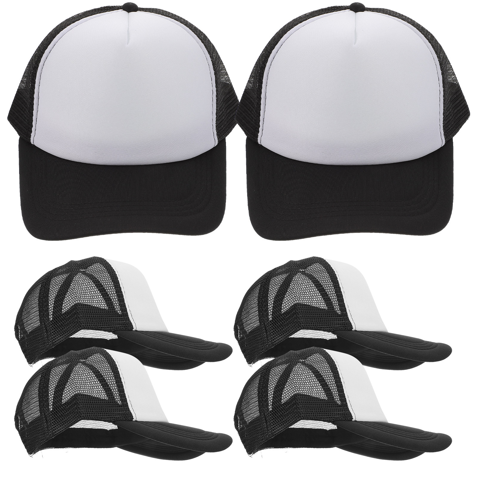 10Pcs DIY Blank Trucker Hat Me - Hat Sublimation Blank avis et prix