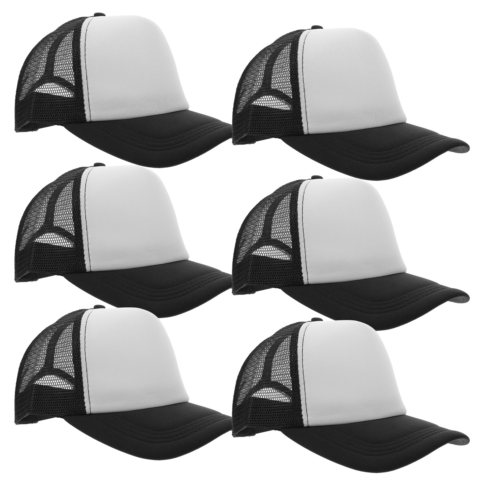 10Pcs DIY Blank Trucker Hat Me - Hat Sublimation Blank avis et prix