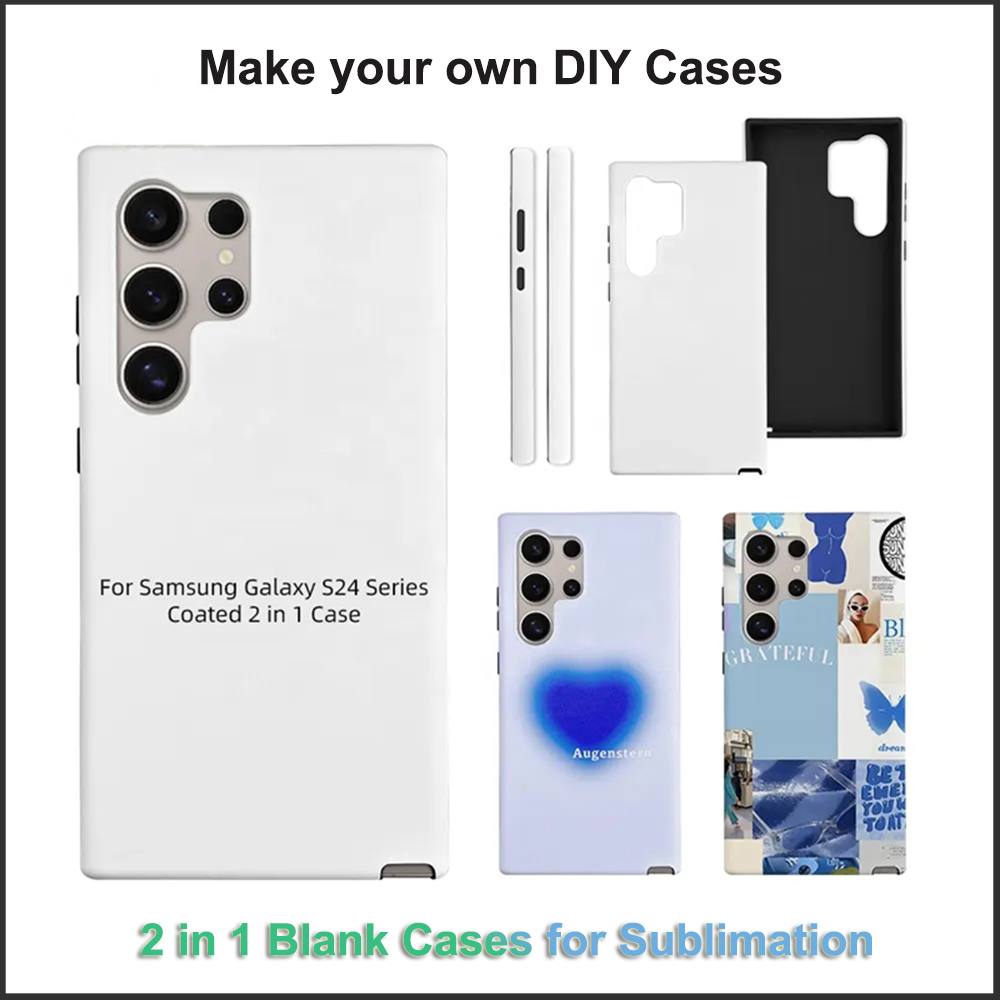 5pcs Coated 2 in 1 Blank Phone - Phone Case Blank Print avis et prix