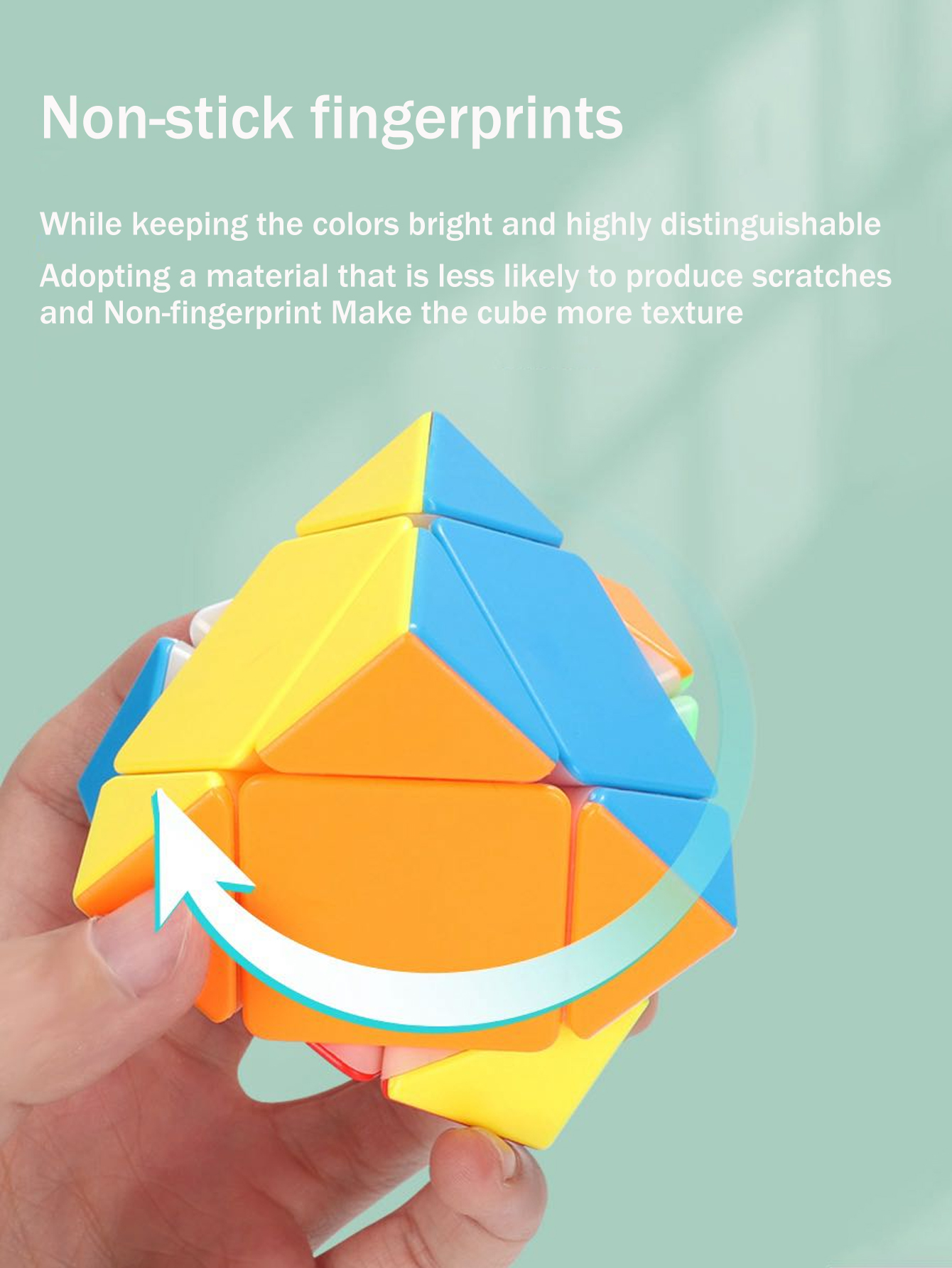 SENGSO Skewb Speed Cube Sticke - Puzzle Blank White avis et prix