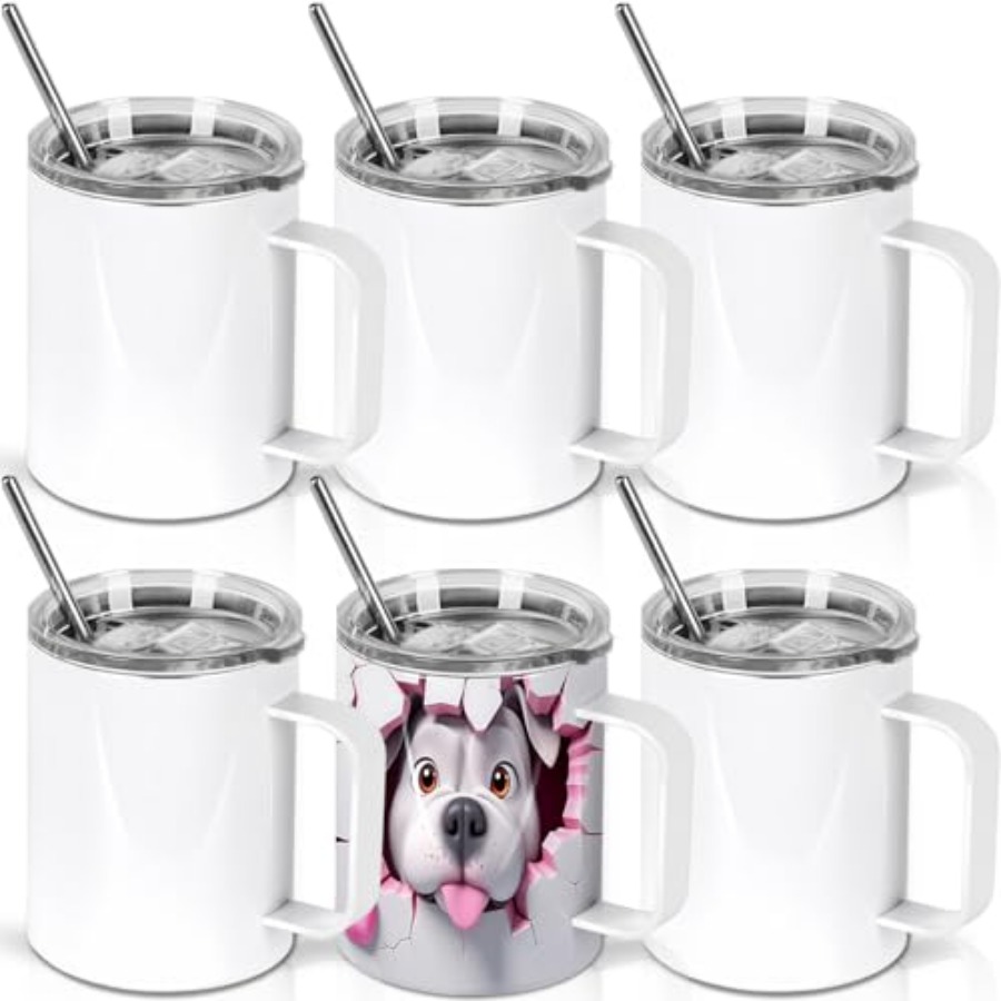 12 Oz Sublimation Coffee Mug B - Sublimation Mug White avis et prix