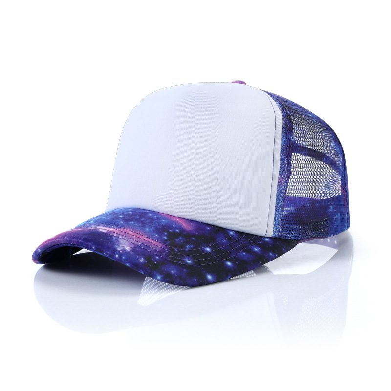 Newest Hot Sell Starry Sky Spo - Hat Sublimation Blank avis et prix