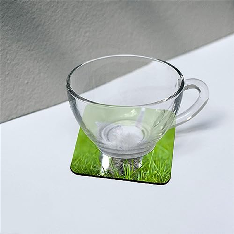 ABGE-40 PCS Sublimation Coaste - Coaster Sublimation Blank avis et prix
